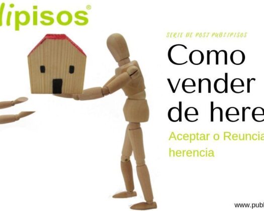Aceptar herencia para venta de piso en Zaragoza