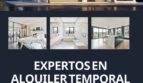 Alquiler temporal por meses Zaragoza