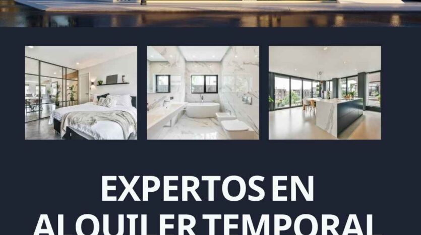 Alquiler temporal por meses Zaragoza