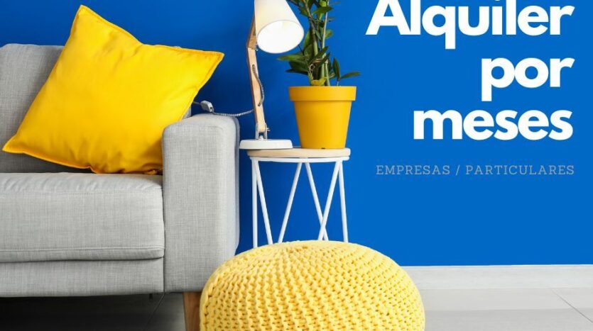 Alquiler temporal por meses Zaragoza