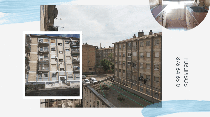 Venta de piso barato en Arrabal