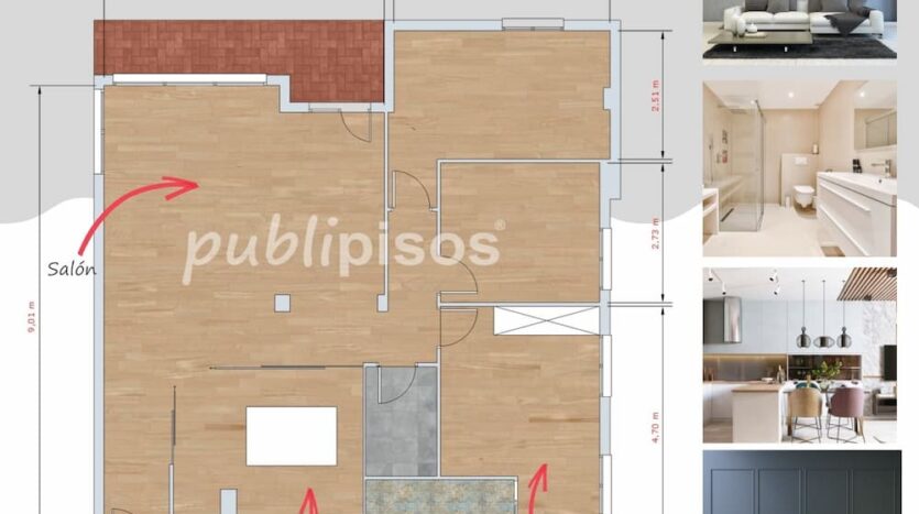 Venta piso Romareda Zaragoza