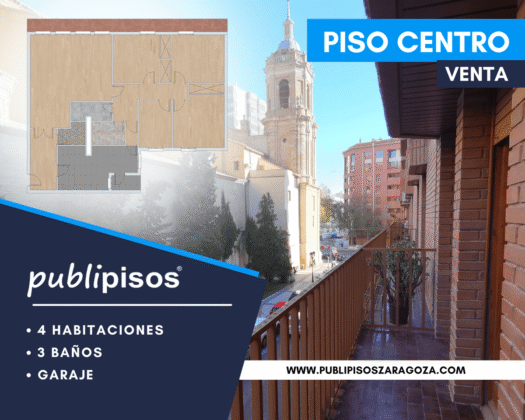 Piso venta Cesar Augusto  Zaragoza