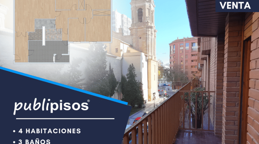 Piso venta Cesar Augusto  Zaragoza