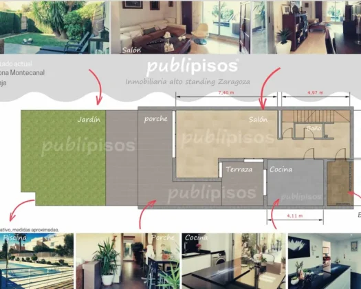 Venta chalet Rosales Zaragoza