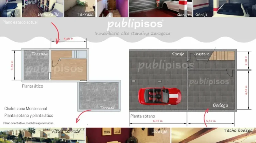 Venta chalet Rosales Zaragoza