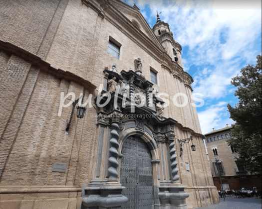 Venta piso Plaza San Felipe Zaragoza
