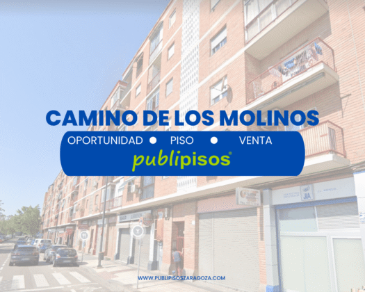 Piso venta Camino de los Molinos, San Juan de la Peña Zaragoza