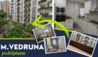 Piso reformado en Madre Vedruna con Francisco de Vitoria