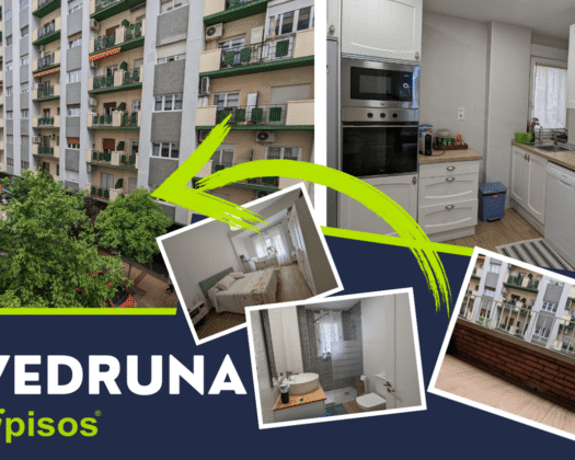 Piso reformado en Madre Vedruna con Francisco de Vitoria