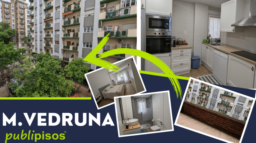Piso reformado en Madre Vedruna con Francisco de Vitoria