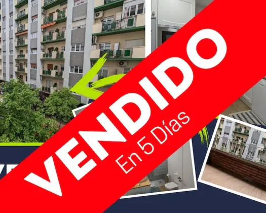 Piso reformado en Madre Vedruna con Francisco de Vitoria