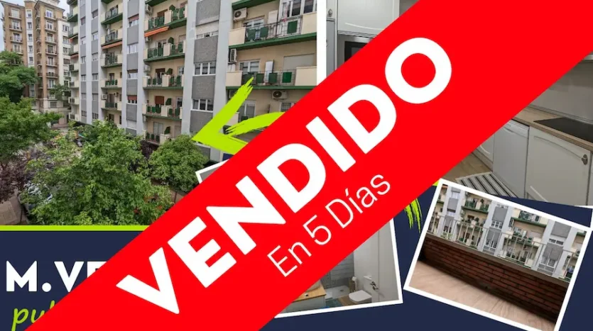 Piso reformado en Madre Vedruna con Francisco de Vitoria
