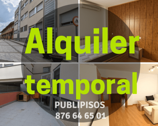 Alquiler Temporal Zaragoza