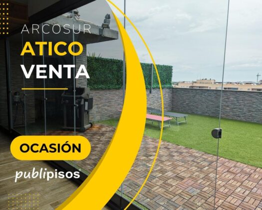 Atico en venta Arcosur Valdespartera Zaragoza