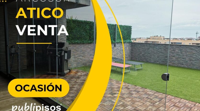 Atico en venta Arcosur Valdespartera Zaragoza