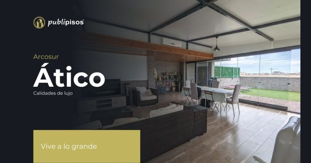 ATICO VENTA ARCOSUR VALDESPARTERA