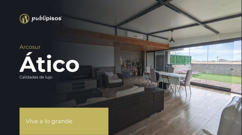Atico en venta Arcosur Valdespartera Zaragoza