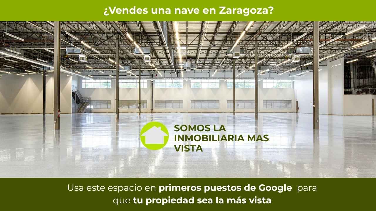 Venta nave Maria de Huerva Zaragoza