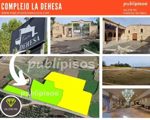 Finca de eventos en venta en Zaragoza: Bodas, bautizos y celebraciones