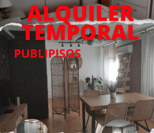 Apartamento en alquiler por meses en Camino de las Torres