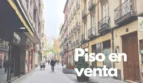 Piso venta Calle San Miguel Centrico Zaragoza