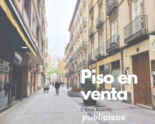 Piso venta Calle San Miguel Centrico Zaragoza