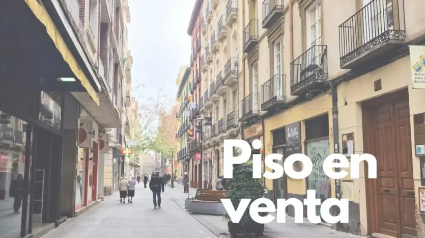 Piso venta Calle San Miguel Centrico Zaragoza