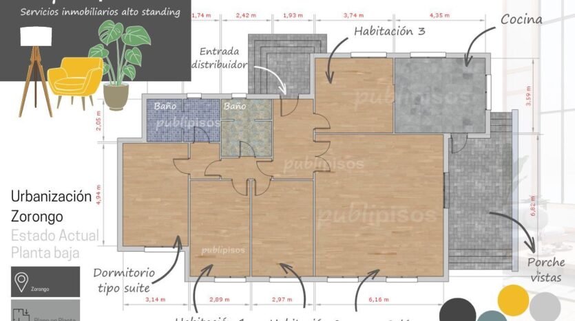 Chalet en venta urbanización el Zorongo Zaragoza