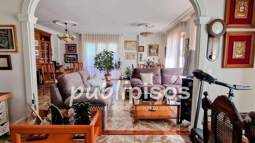 Chalet en venta urbanización el Zorongo Zaragoza