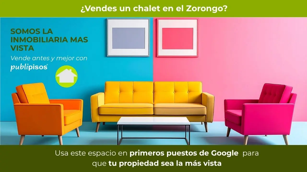 Espacion venta chalet Zorongo