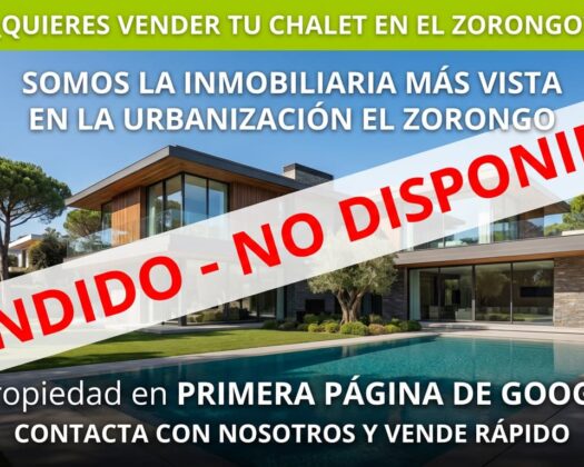 Chalet en venta urbanización el Zorongo Zaragoza