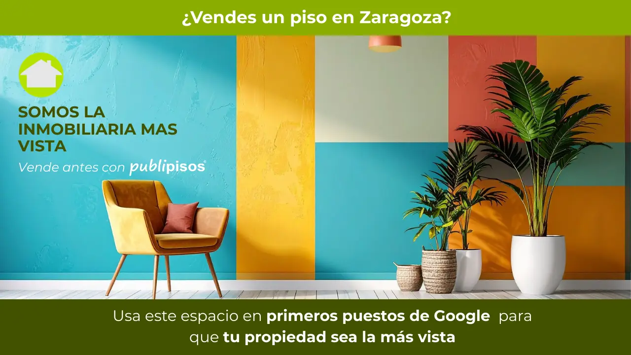 Agencia inmobiliaria en Zaragoza especialista en venta rápida y valoraciones profesionales en todos los barrios.