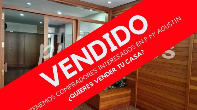 Piso de ocasión junto Paseo de María Agustin