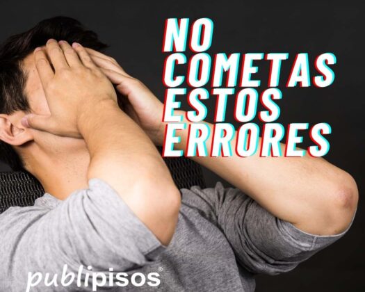 No cometas estos errores