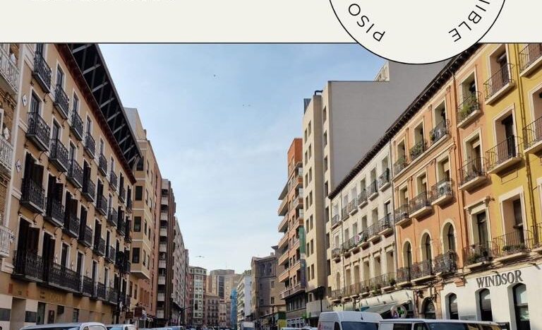 Centro Zaragoza 2 Pax Alquiler Temporal