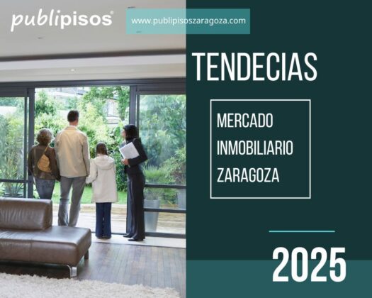 Tendencias mercado inmobiliario Zaragoza 2025