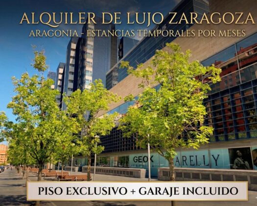 Aragonia 3 Pax Piso Alquiler Temporal  Zaragoza