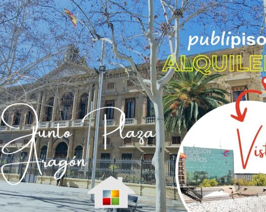 Junto Plaza Aragón con Terraza 4 Pax Piso Alquiler temporal Zaragoza