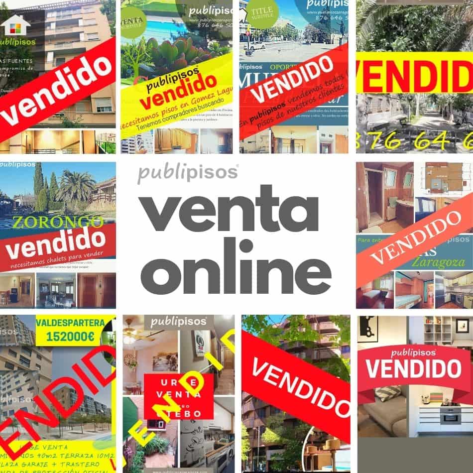 Piso vendido por Publipisos en Zaragoza