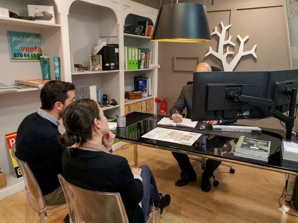 Contacta con Publipisos Inmobiliarias Zaragoza