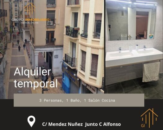 Alquiler por meses Zaragoza