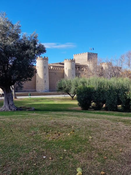 Palacio Aljaferia Zaragoza Delicias Publipisos