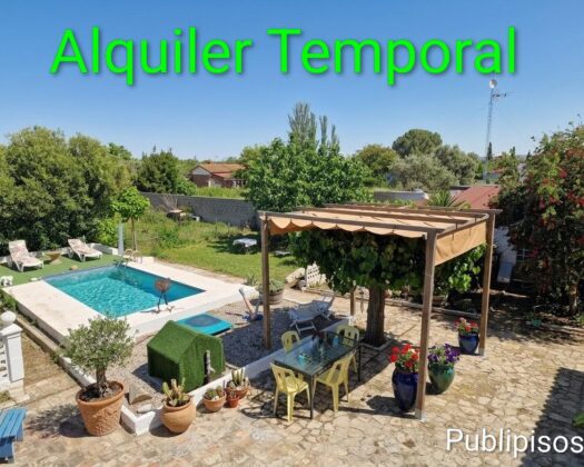 Estudio con piscina en alquiler temporal