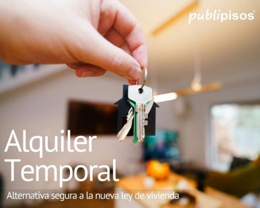 Alquiler temporal alternativa segura a la nueva ley de vivienda