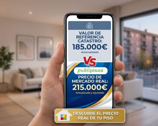 Valor de referencia del catastro vs precio de mercado