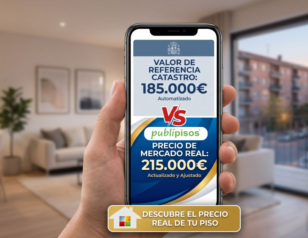 Valor de referencia del catastro vs precio de mercado