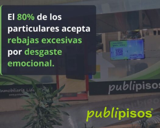 Rebajas excesivas para la venta de pisos entre particulares
