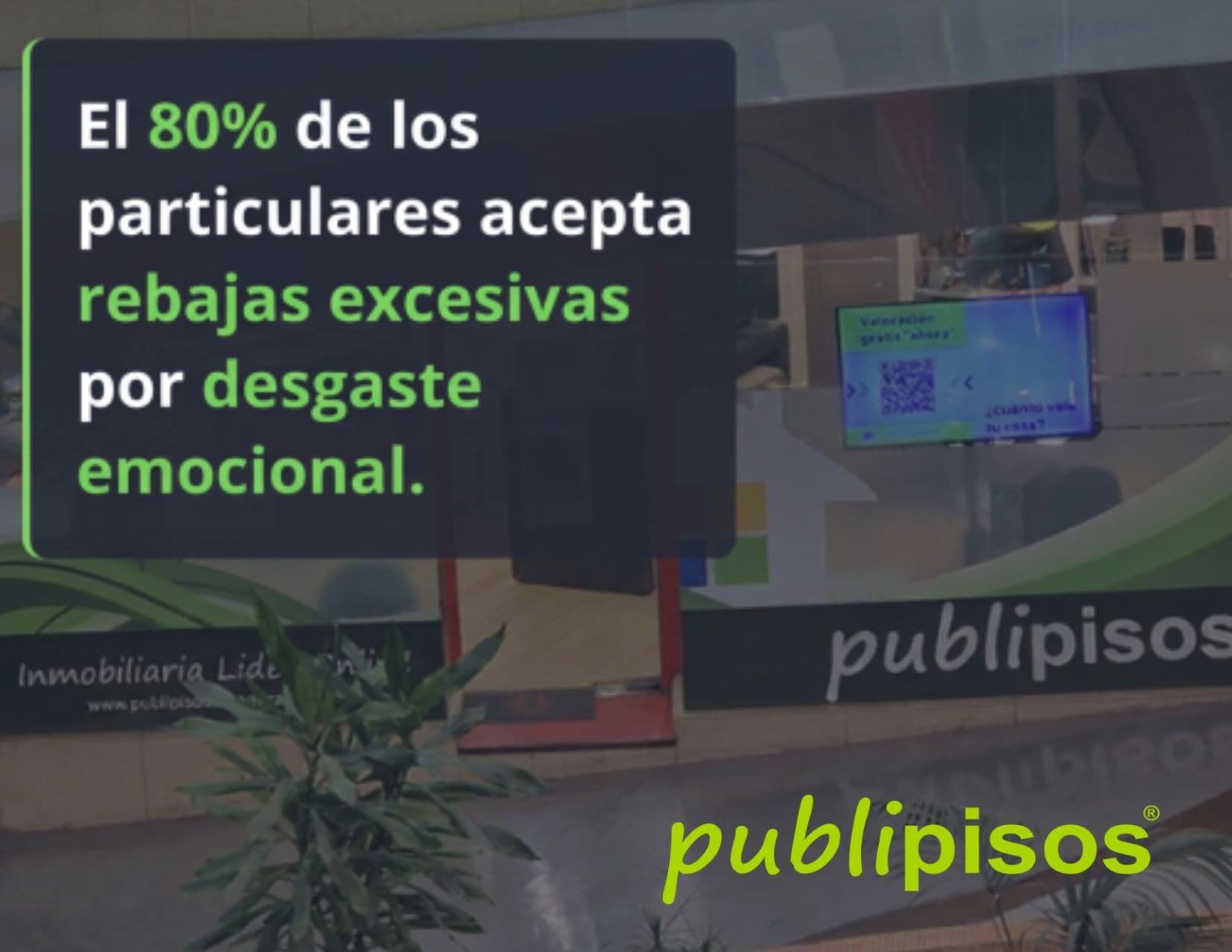 Rebajas excesivas para la venta de pisos entre particulares