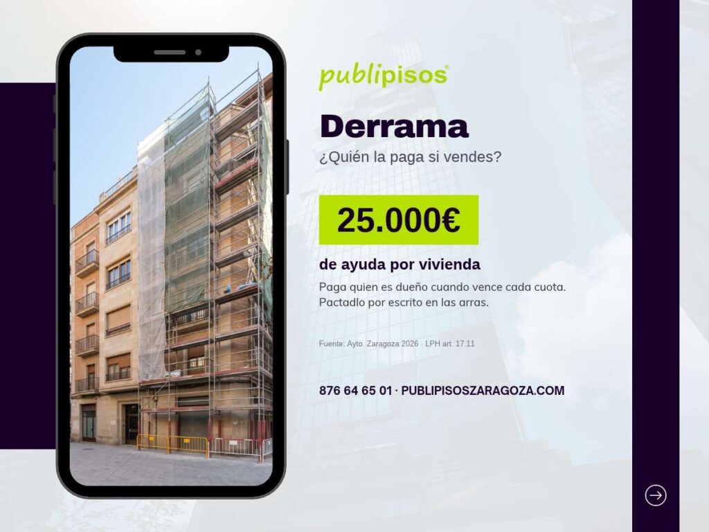 Derrama pendiente - Ficha Google